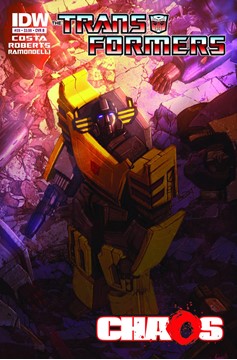 Transformers Ongoing #28 (2009)