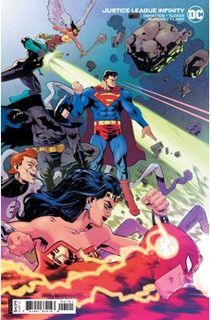 Justice League Infinity #1 Cover B Scott Hepburn Card Stock Variant (Of 7)