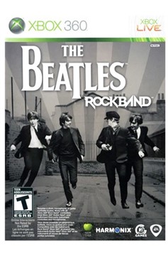 Xbox 360 Xb360 The Beatles Rockband