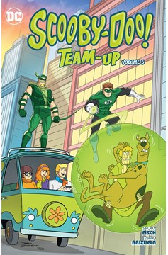 Scooby Doo Team Up Graphic Novel Volume 5