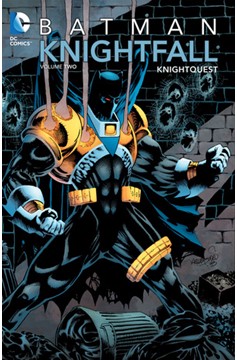 Batman Knightfall Graphic Novel Volume 2 Knightquest