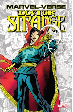 Marvel-Verse Graphic Novel Volume 12 Doctor Strange