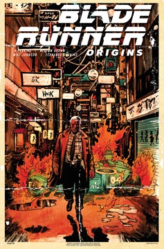 Blade Runner Origins #3 Cover B Hack