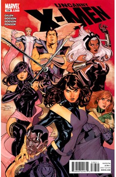 The Uncanny X-Men #538 - Fn/Vf