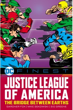 DC Finest Justice League of America The Bridge Between Earths Graphic Novel