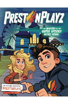 Prestonplayz Mystery of Super Spooky Secret House Graphic Novel