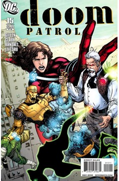 Doom Patrol #15 (2009)
