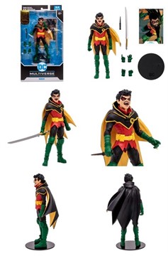 DC Multiverse Damian Wayne Robin (DC Vs. Vampires) (Gold Label)