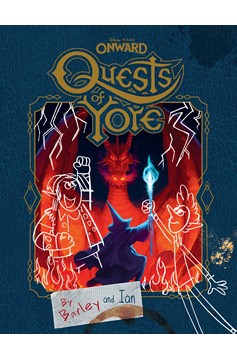 Onward: Quests Of Yore (Hardcover Book)