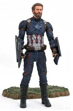 Marvel Select Avengers 3 Captain America Action Figure