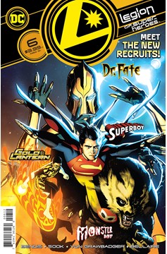 Legion of Super Heroes #6 2nd Printing (2019)