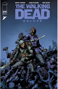 Walking Dead Deluxe #91 Cover A David Finch & Dave Mccaig (Mature)