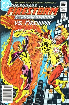 The Fury of Firestorm #17 [Newsstand]