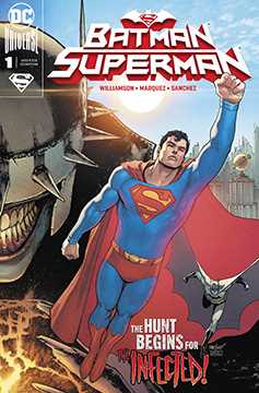 Batman Superman #1 Superman Cover (2019)