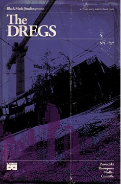 The Dregs #1 Cover B Ferrier