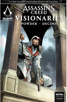 Assassins Creed Visionaries Powder Decima #1 Cover C (Mature)