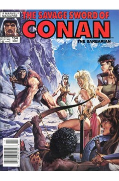 The Savage Sword of Conan #154