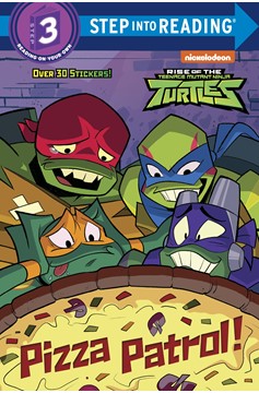 Rise of the Teenage Mutant Ninja Turtles Pizza Patrol!