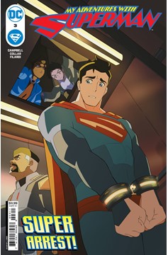 My Adventures with Superman #3 Cover A Li Cree (Of 6)