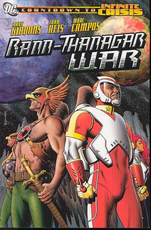 Rann Thanagar War Graphic Novel