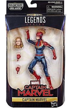 Marvel Legends Captain Marvel Action Figure - Captain Marvel Kree Sentry Wave