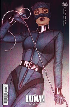 Catwoman #41 Cover C Jenny Frison The Batman Card Stock Variant (2018)