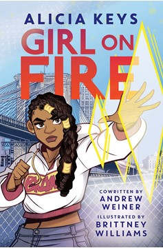 Girl On Fire Graphic Novel