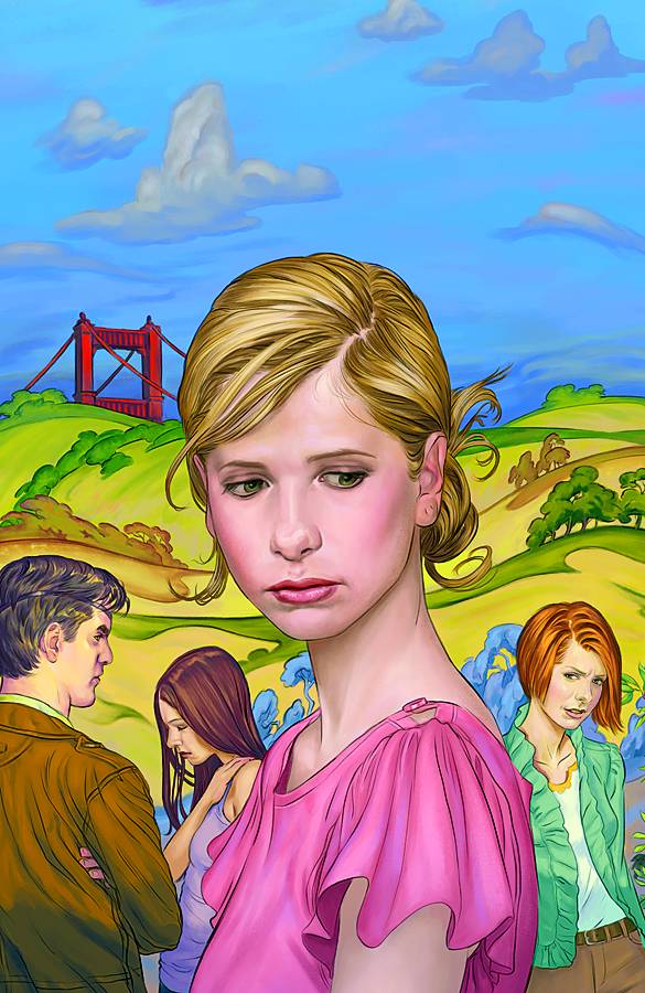 Buffy the Vampire Slayer Season 9 Freefall #3 Morris Cover