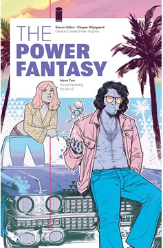 Power Fantasy #2 Second Printing Cover A Caspar Wijngaard (Mature)