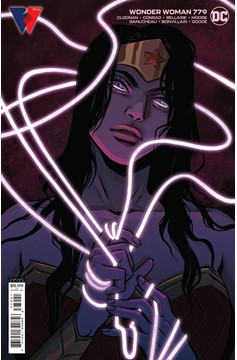 Wonder Woman #779 Cover B Becky Cloonan Card Stock Variant (2016)