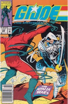 G.I. Joe, A Real American Hero #122 [Newsstand]-Fine (5.5 – 7)