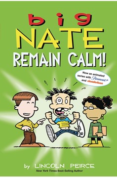 Big Nate Remain Calm Graphic Novel