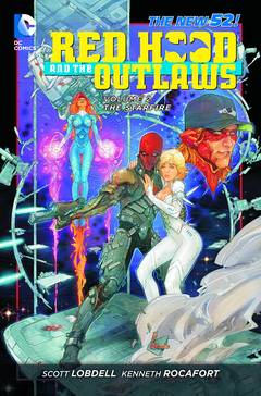 Red Hood and the Outlaws Graphic Novel Volume 2 Starfire (New 52)