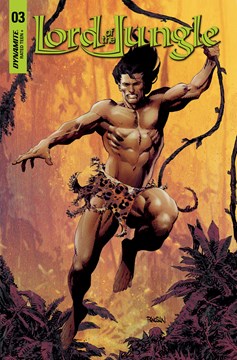 Lord of the Jungle #3 Cover B Panosian