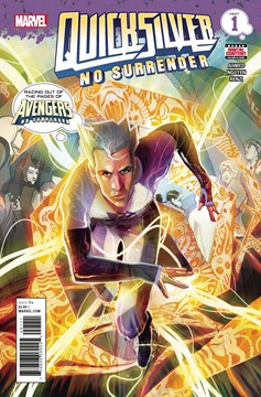 Quicksilver No Surrender #1 (Of 5)