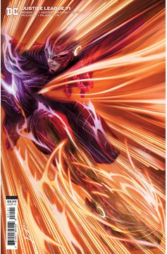 Justice League #71 Cover B Alexander Lozano Card Stock Variant (2018)