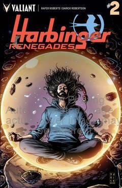 Harbinger Renegade #2 2nd Printing