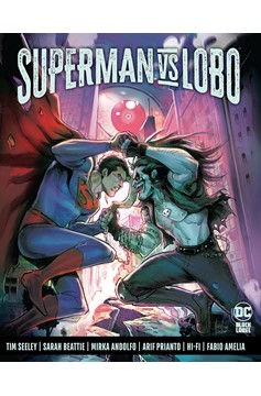 Superman Vs Lobo Hardcover Graphic Novel