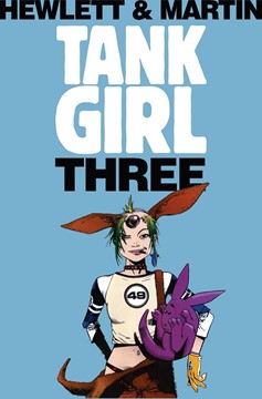 Tank Girl Remastered Edition Graphic Novel Volume 3
