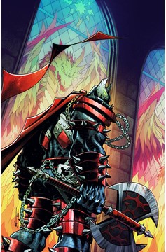 Spawn Scorched #19 Cover C Keane Virgin