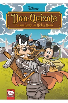 Disney Don Quixote Starring Goofy & Mickey Graphic Novel