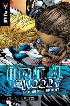 Priest & Brights Quantum & Woody Graphic Novel Volume 2 Switch