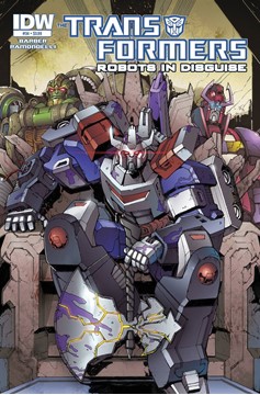 Transformers Robots In Disguise #34 Dawn of the Autobots