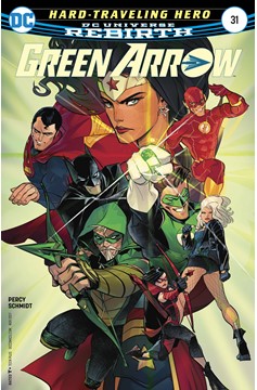 Green Arrow #31 (2016)
