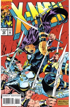 X-Men #32 [Direct Edition]-Very Fine (7.5 – 9)