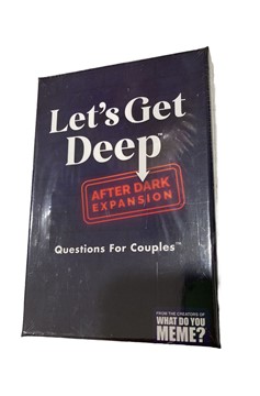 “Let’S Get Deep” After Dark Expansion Questions For Couples Game