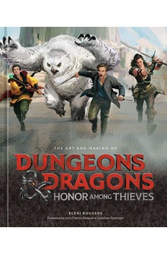 Art & Making Dungeons & Dragons Honor Among Thieves Hardcover