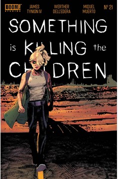 Something is Killing the Children #21 Cover A Dell Edera