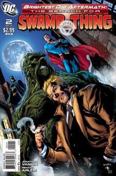 Brightest Day Aftermath the Search For Swamp Thing #2 Reis Variant Edition