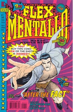 Flex Mentallo #1-Very Fine (7.5 – 9)